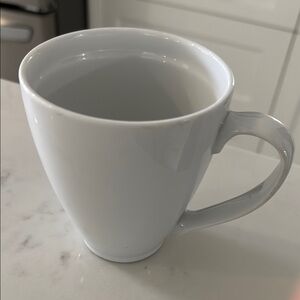 Classic White Denby Mug